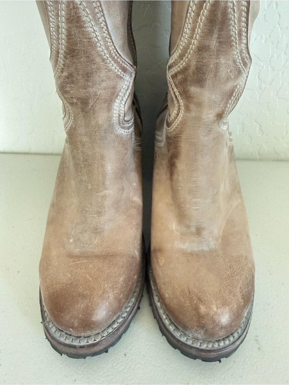 FREEBIRD Calgary Knee-High Snake Print Inside Zip Tall Boot Size 8 - Picture 7 of 14